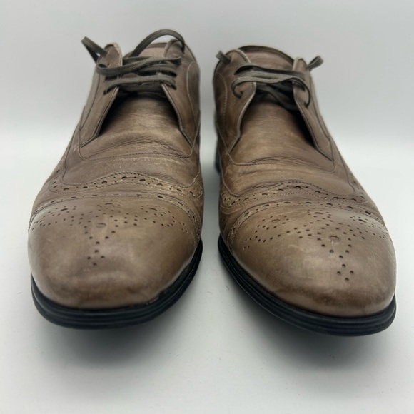 Dolce & Gabbana Men’s Derby Canguro Lucido Business Shoes US Size 8  UK 7 IT 40 - Picture 6 of 16
